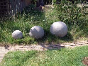 Photo of Stone Balls (Set of 3)