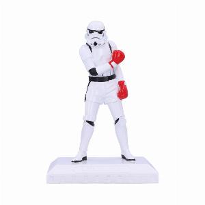 Photo #1 of product B5939V2 - Officially Licenced Stormtrooper The Greatest Boxer Figurine 18cm