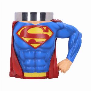 Photo #1 of product B5890V2 - Superman Hero Tankard 16.3cm