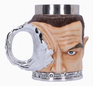 Photo #1 of product B6942A25 - Terminator T-1000 Tankard