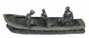 Photo of The Currach (Small) Bronze Ornament