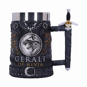 Photo #1 of product B5970V2 - The Witcher Geralt of Rivia Tankard 15.5cm