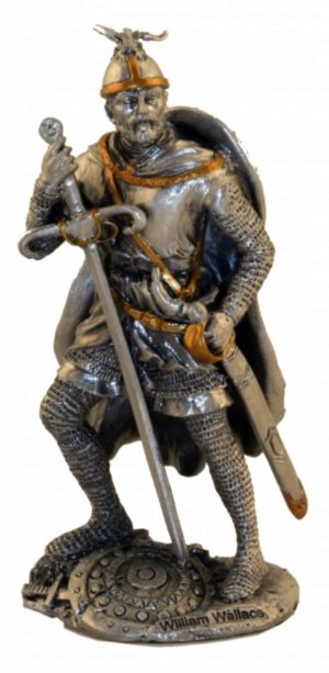 Photo of William Wallace Pewter Figurine
