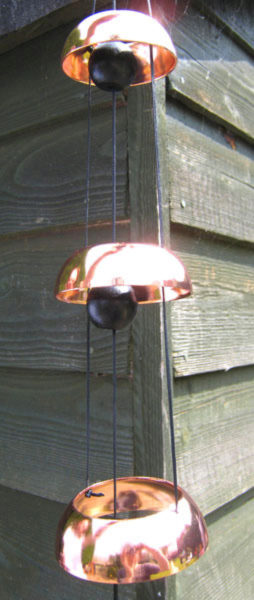 Photo of Woodstock Temple Bells - Trio Copper