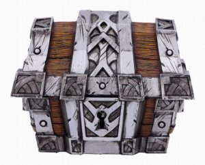 Photo #1 of product B6623B24 - World of Warcraft Silverbound Treasure Chest Box