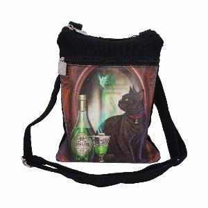 Photo #1 of product B6210W2 - Lisa Parker Absinthe Shoulder Bag 23cm