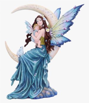 Photo #1 of product D6498Y3 - Amaris Fairy Figurine