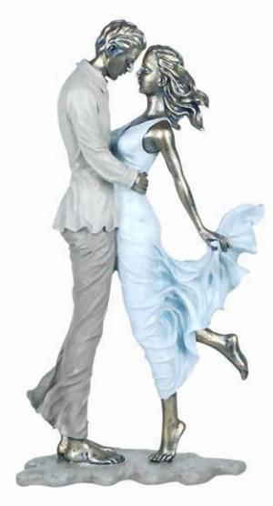 Photo of Amore Couple Standing Figurine Large