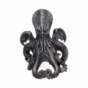 Photo #1 of product D5985W2 - Cthulhu Octopus Figurine 14.5cm