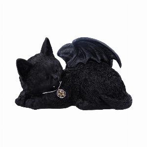 Photo #1 of product U6106W2 - Cat Nap Vampire Cat Figurine 18cm
