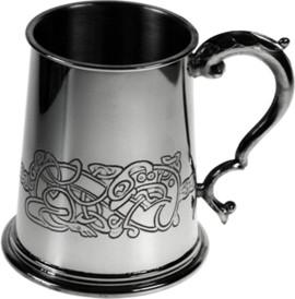 Photo of Celtic Dragon Tankard