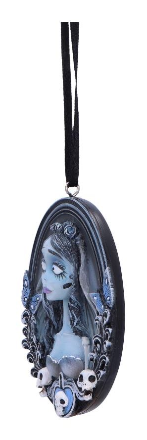 Photo #2 of product B6645B24 - Corpse Bride Emily Portrait Hanging Ornament