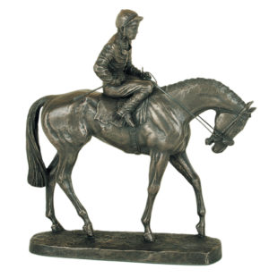 Photo of Derby Day Bronze Ornament