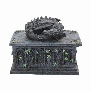 Photo #1 of product NOW102 - Dragon Ivy Tarot Card Holder Box