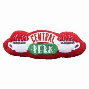 Photo #1 of product C6226W2 - Friends Central Perk Soft To Touch Cushion 40cm