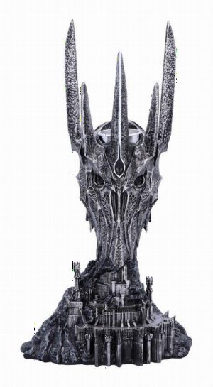 Photo #1 of product B6601A24 - Lord of the Rings Sauron Head Tea Light Holder