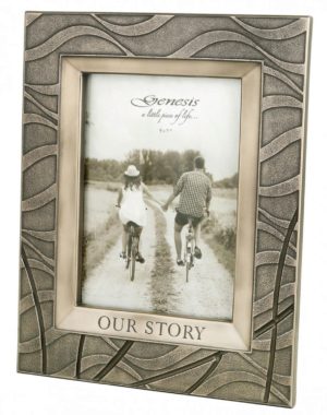 Photo of Our Story Frame Bronze (Photo size 7 x 5 inches)