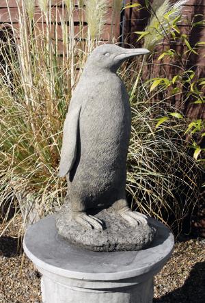 Photo of Penguin Stone Statue Large 67 cm