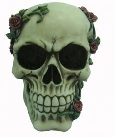 Photo of Skull and Roses Ornament