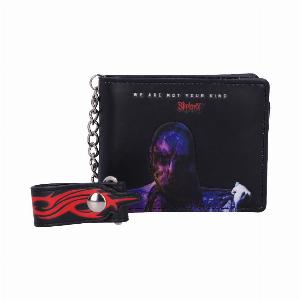 Photo #1 of product B5219R0 - Officially Licensed Slipknot We Are Not Your Kind Wallet with Chain