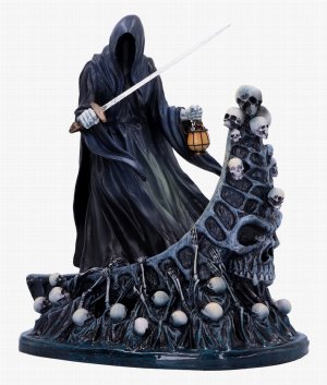 Photo #1 of product D6579Y3 - Soul Reaper on a Sailing Boat Ornament