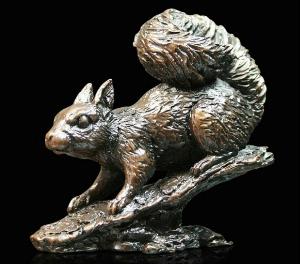 Photo of Squirrel Bronze Figurine (Limited Edition) Keith Sherwin