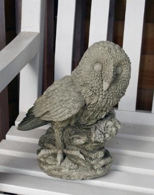 Photo of Tawny Owl Stone Ornament
