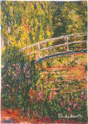 Water Lilies By Monet Wall Tapestry I | The Tapestry Shop