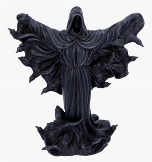 Photo #1 of product U6511Y3 - The Early Bird Reaper Figurine