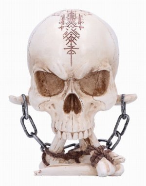 Photo #1 of product B6523Y3 - The Reckoning Skull Ornament