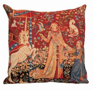 Phot of The Taste Medieval Tapestry Cushion
