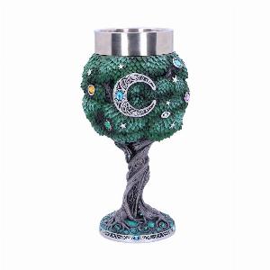 Photo #1 of product B5241S0 - Exclusive Tree of Life Nature Goblet Wine Glass