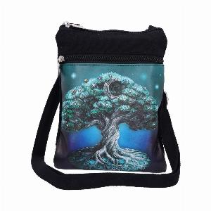 Photo #1 of product B6206W2 - Tree of Life Shoulder Bag 23cm