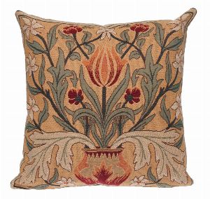 Phot of William Morris Floralie Tapestry Cushion