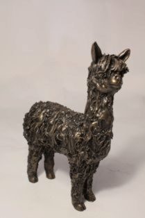 Photo of Alpaca Bronze Figurine