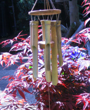 Photo of Bamboo Wind Chime 60 cm