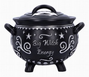 Photo #1 of product C6403X3 - Big Witch Energy Cauldron Box 15.4cm