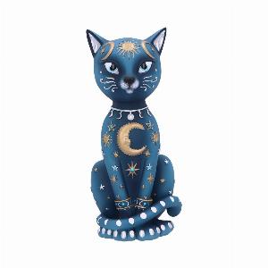 Photo #1 of product B6031W2 - Celestial Kitty Spiritual Cat Ornament 26cm