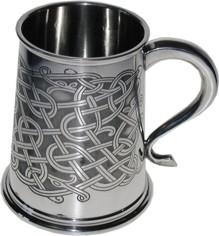 Photo of Celtic Knot Design Tankard