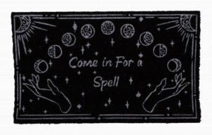 Photo #1 of product B6405X3 - Come in for a Spell Witchcraft Doomat 45 x 75cm