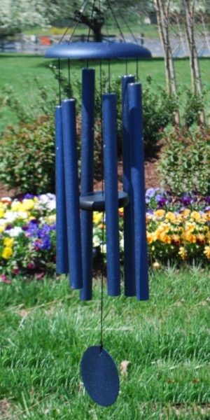 Corinthian Bells Chime 36 Inch Wind Chime - Midnight Blue