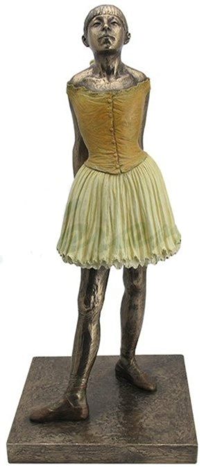 Photo of Degas Little Dancer Bronze Figurine Large 42cm