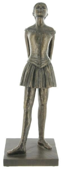 Photo of Degas Little Dancer Bronze Figurine
