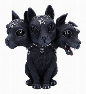 Photo #1 of product B7095B25 - Nemesis Now Exclusive Cult Cuties Diabarkus Figurine (Large)