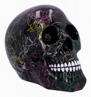 Photo #1 of product D7081B25 - Electro Decorative Resin Skull