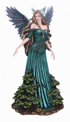 Photo #1 of product D7118B25 - Elowynn Resin Fairy Figurine