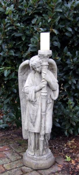 Photo of Fallen Angel Stone Statue