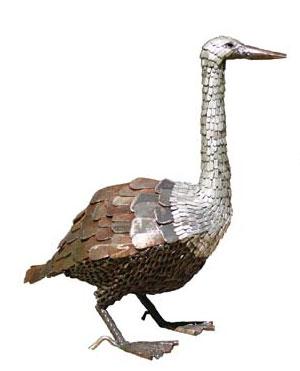 Photo of Goose Metal Garden Ornament