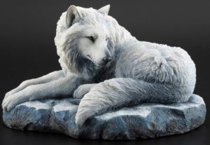 Wolf Heulend by Lisa Parker Fantasy Duflampe Duft Räucherkegelhalter 