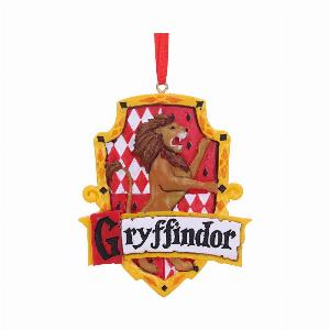 Photo #1 of product B6065V2 - Harry Potter Gryffindor Crest Hanging Ornament